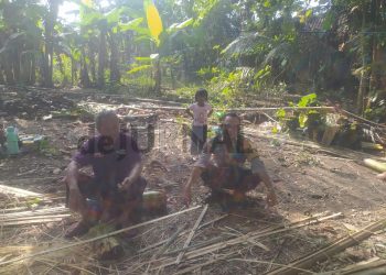 Polisi Sambang Ke Warga Beri Imbauan Antisipasi TPPO