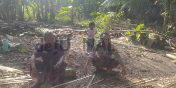 Polisi Sambang Ke Warga Beri Imbauan Antisipasi TPPO