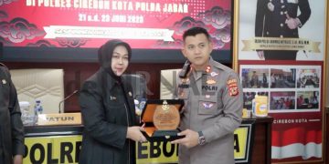 Kapolres Cirebon Kota Menerima KKP Sespimen Dikreg 63 Tahun 2023