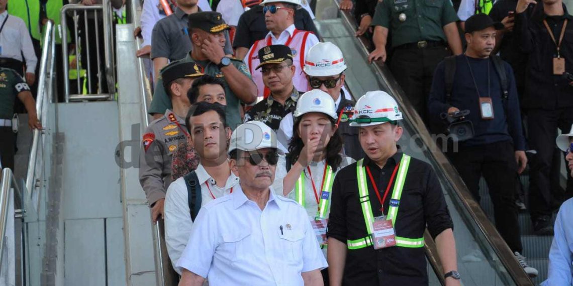 Sambut Kunker Menko Luhut, Bupati Bandung Katakan Ini