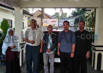 BRIN Datangi Garut, Lihat Inovasi Pengelolan Sampah Inovasi Camat Tarogong Kidul