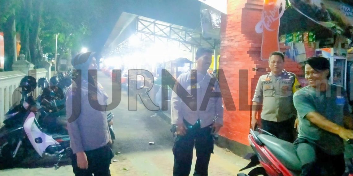 KRYD Polsek Utbar Tingkatkan Patroli Dialogis