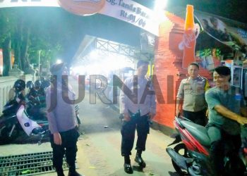 KRYD Polsek Utbar Tingkatkan Patroli Dialogis