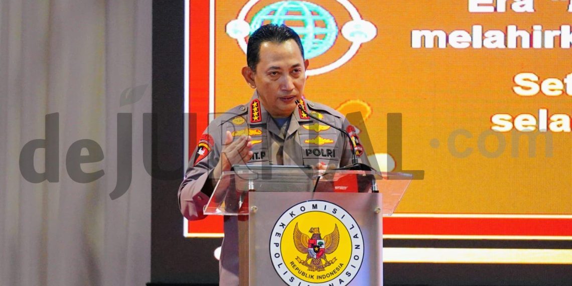 Kompolnas Award, Kapolri Serukan Polri Siap Jadi Organisasi Modern Yang Tidak Anti Kritik