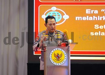 Kompolnas Award, Kapolri Serukan Polri Siap Jadi Organisasi Modern Yang Tidak Anti Kritik