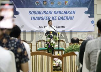 Apresiasi Sosialisasi Kebijakan TKD, Ini Kata Bupati Bandung