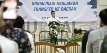 Apresiasi Sosialisasi Kebijakan TKD, Ini Kata Bupati Bandung