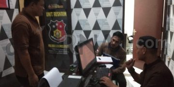 Polisi Tangkap Terduga Pelaku Pencurian Kabel Pabrik