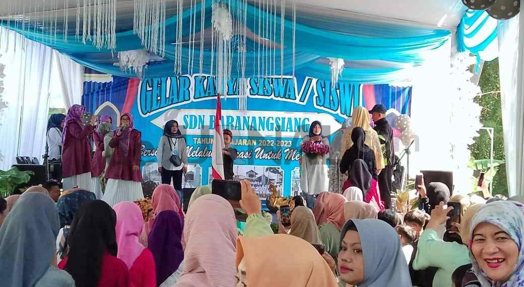Pelepasan Siswa Siswi Kelas VI SDN Baranangsiang Semarak Dengan Gebyar Kreasi Seni