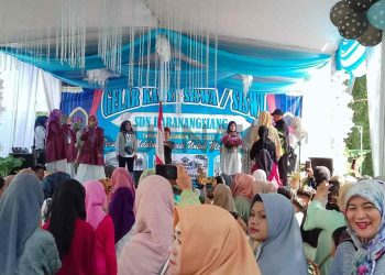 Pelepasan Siswa Siswi Kelas VI SDN Baranangsiang Semarak Dengan Gebyar Kreasi Seni
