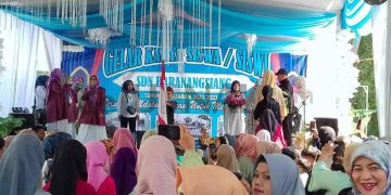 Pelepasan Siswa Siswi Kelas VI SDN Baranangsiang Semarak Dengan Gebyar Kreasi Seni