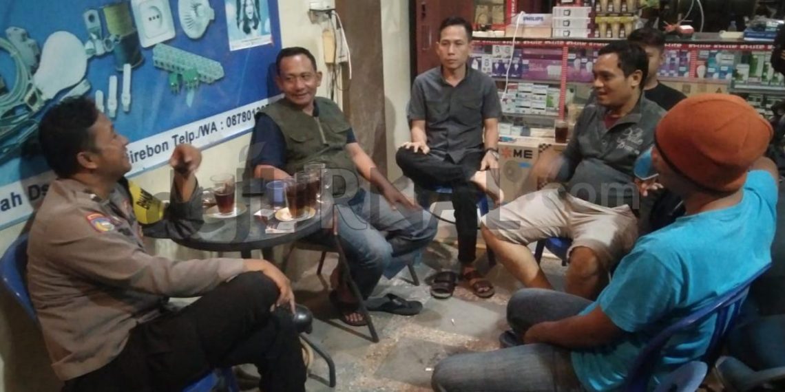 Polisi Berikan Himbauan Kamtibmas dan Edukasi terkait TPPO