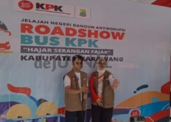 Road Show Bus KPK AJak Warga Hajar Serangan Fajar Pada Pemilu 2024