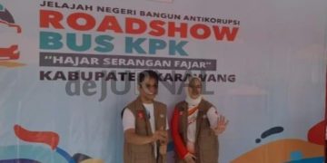 Road Show Bus KPK AJak Warga Hajar Serangan Fajar Pada Pemilu 2024