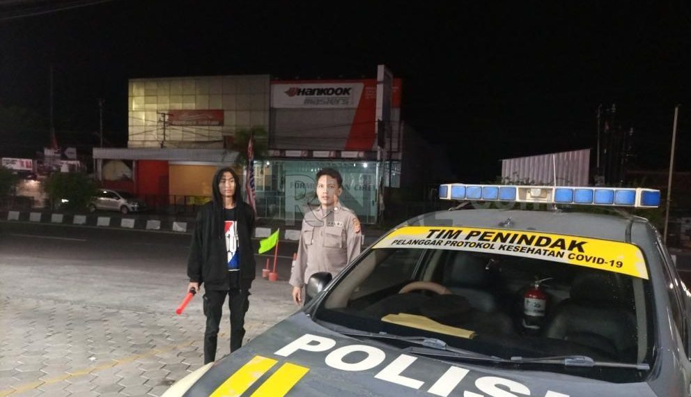 Upaya Cegah Gangguan Kamtibmas Polsek Kedawung Gelar KRYD