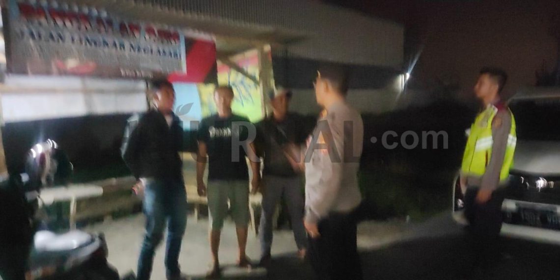 Ratusan Personel Polda Jabar Lakukan Pengamanan dan Pengawasan Sesuai Titik Ploting Pada Proyek KCJB