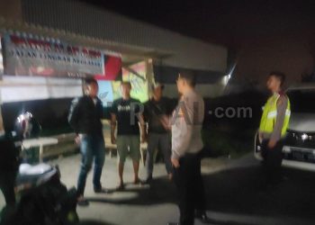 Ratusan Personel Polda Jabar Lakukan Pengamanan dan Pengawasan Sesuai Titik Ploting Pada Proyek KCJB