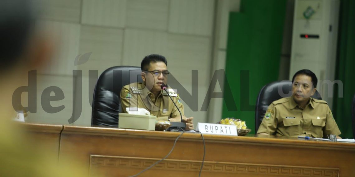 Gelar Fornas VII, Bupati Berharap Kabupaten Bandung Jadi Tuan Rumah Yang Santun