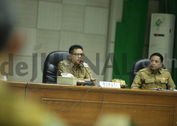 Gelar Fornas VII, Bupati Berharap Kabupaten Bandung Jadi Tuan Rumah Yang Santun