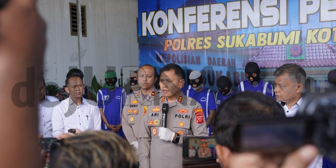 Polisi Ungkap 8 Kasus Narkoba Dalam Sebulan, 12 Tersangka Diamankan