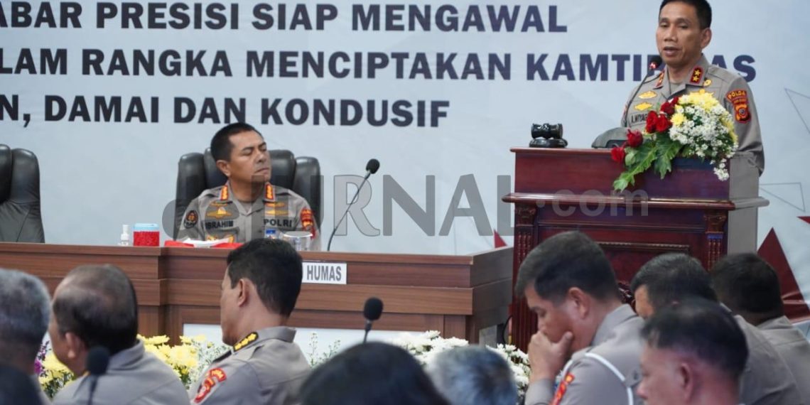 Kapolda Jabar Minta Bidang Humas Terus Tingkatkan Kolaborasi Dengan Media