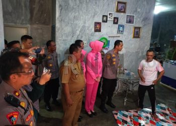 Anjangsana Kapolres Kepada Korban TPPO di Desa Paniis, Kuningan