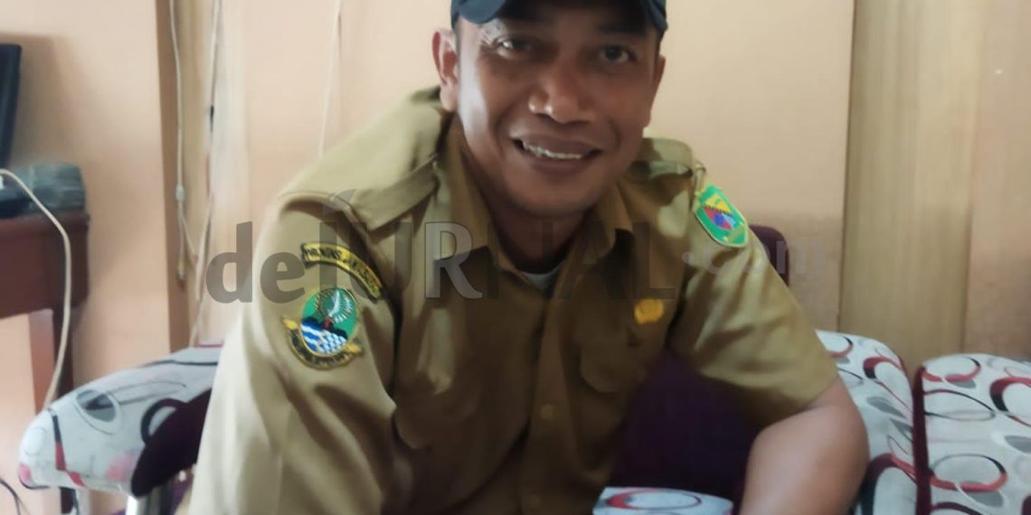 Kades Mekarrahayu Apresiasi Sambungan Perumda Air Minum Tirta Raharja Masuk ke Warganya