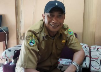 Kades Mekarrahayu Apresiasi Sambungan Perumda Air Minum Tirta Raharja Masuk ke Warganya