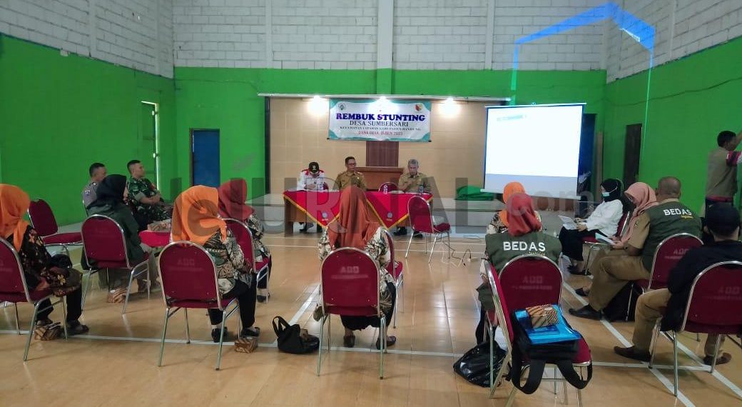 Rembug Stunting Desa Sumbersari Tahun 2023