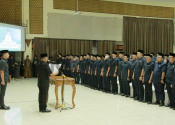 Lantik 677 PNS, Bupati Ajak Pahami Visi Misi dan RPJMD Pemkab Bandung