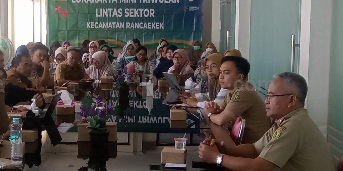 Lokakarya Mini Triwulan Lintas Sektor Kecamatan Rancaekek