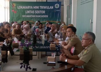 Lokakarya Mini Triwulan Lintas Sektor Kecamatan Rancaekek