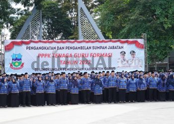 3.295 Tenaga Guru Honorer Jadi PPPK di Garut Dilantik