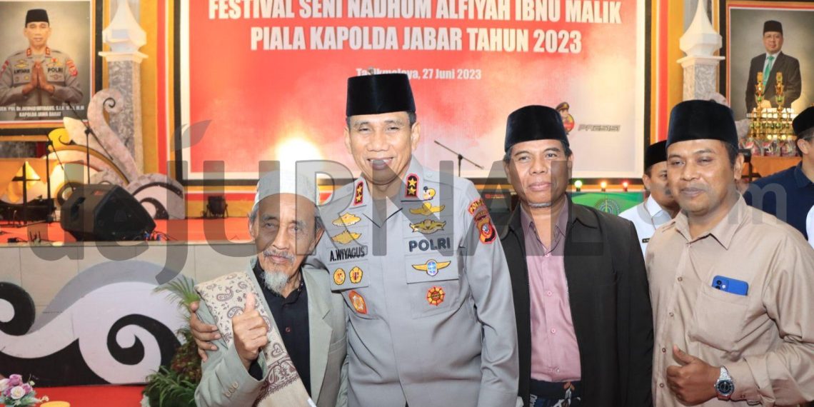 Kegiatan Festival Seni Nadhom Alfiah Ibnu Malik Piala Kapolda Jawa Barat 2023