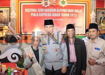 Kegiatan Festival Seni Nadhom Alfiah Ibnu Malik Piala Kapolda Jawa Barat 2023
