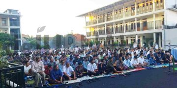 Khutbah Idul Adha DKM Al-Haq,  Khotib Ustadz Zaenal Mutakin : Amal NiatkanTulus Ikhlas Karena Allah