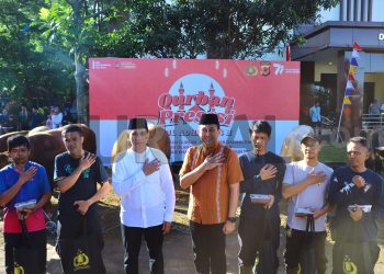 Peringati Idul Adha dan Hari Bhayangkara ke-77, Polda Jabar Distribusikan 957 Hewan Qurban