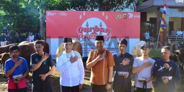Peringati Idul Adha dan Hari Bhayangkara ke-77, Polda Jabar Distribusikan 957 Hewan Qurban