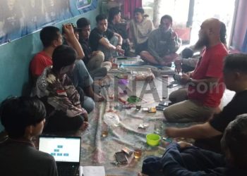Aktivis Garut Rawing Rantik Bentuk Relawan Dicky Candra, Ini Tujuannya