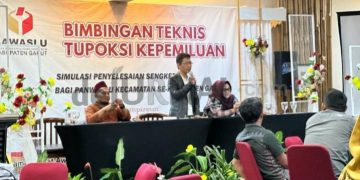 Bawaslu Garut Gelar Bimtek Tupoksi Kepemiluan : Simulasi Penyelesaian Sengketa Pemilu