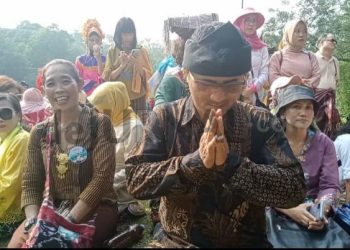 Dipercaya Menggelar Ritus Di Hari Lingkungan Hidup Sedunia, DKKG : Tradisi Garut Bagi Dunia