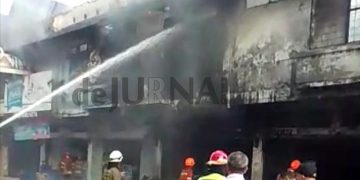 Kebakaran Pasar Induk Caringin Bandung, Satu Orang Dikabarkan Tewas