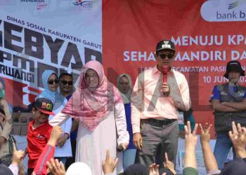 Gebyar PKH, Wabup Garut : Agenda Utama Pemda Upaya Turunkan Angka Kemiskinan