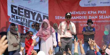 Gebyar PKH, Wabup Garut : Agenda Utama Pemda Upaya Turunkan Angka Kemiskinan