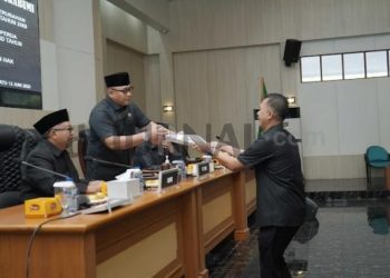 DPRD Kabupaten Sukabumi Gelar Rapat Paripurna Bahas Perubahan Perda Nomor 9/2009 Tentang Penyelenggaraan Pendidikan