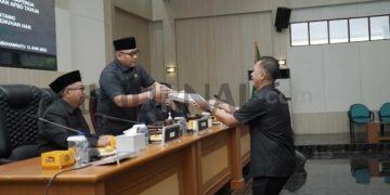 DPRD Kabupaten Sukabumi Gelar Rapat Paripurna Bahas Perubahan Perda Nomor 9/2009 Tentang Penyelenggaraan Pendidikan