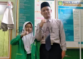 Ajib! Anak Kelas IV SD Muhammadiyah I Garut Ini Wakili Jabar Dalam Kejuaraan Menembak Tingkat Nasional