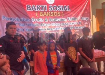 FPPG Gelar Baksos Pengobatan Gratis dan Santuni Anak Yatim