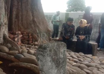 Putri Wakil Presiden RI Ziarah ke Makam Astana Kalong Garut, Disambut Ketua DKKG dan Keturunan Tumenggung Ardikusumah
