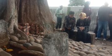 Putri Wakil Presiden RI Ziarah ke Makam Astana Kalong Garut, Disambut Ketua DKKG dan Keturunan Tumenggung Ardikusumah